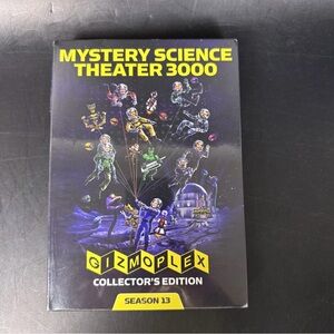 Mystery Science Theater 3000 Collector's Edition Blu-ray - Black Cover